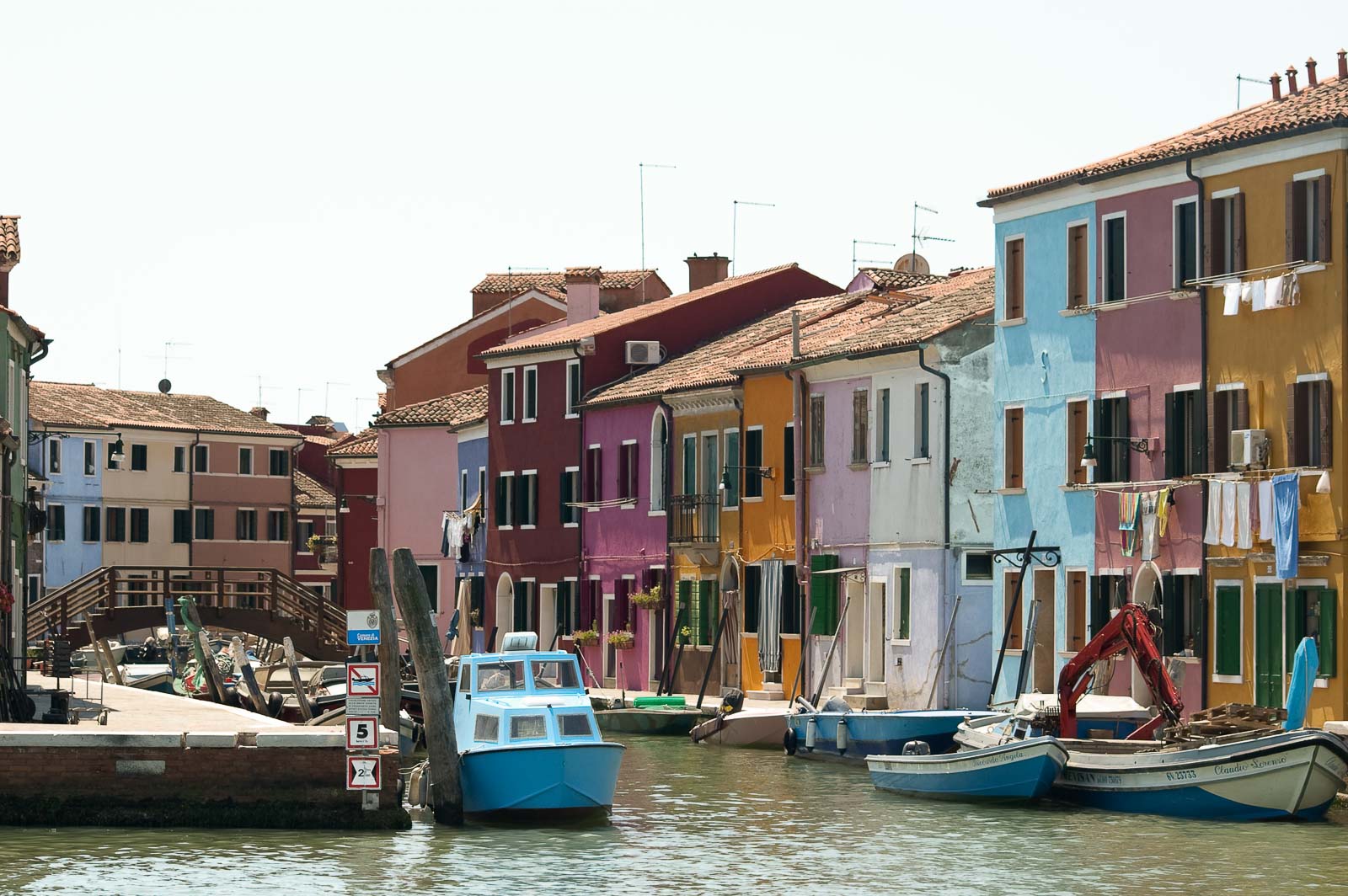 Uitzicht op Venetië vanuit het water
